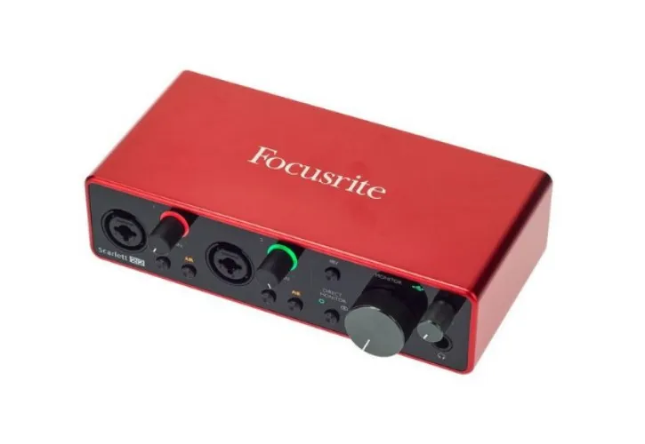 ★ Focusrite Scarlett 2i2 3rd Gen ★