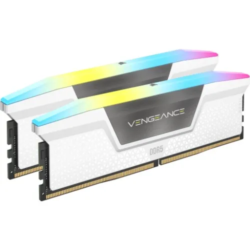 ★ Corsair Vengeance RGB DDR5 White 6000MHz 32 GB 2x16GB CL30 ★