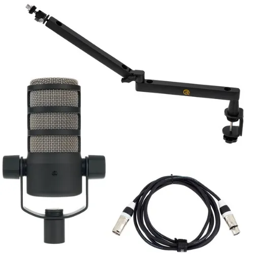 ★ Rode PodMic Swivel Mic Arm Bundle ★