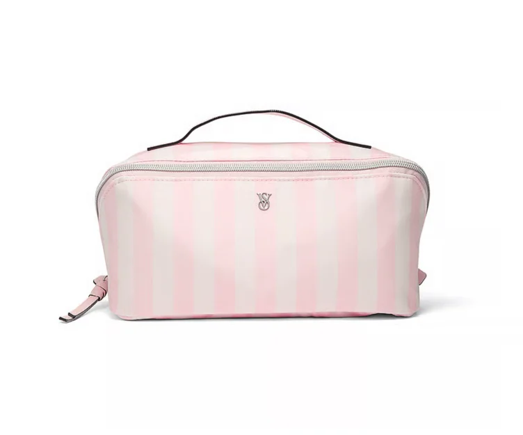 Victoria's Secret 3-Piece Expandable Travel Makeup Bag