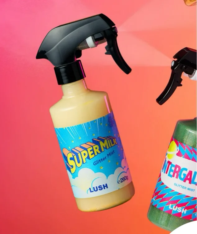 Super Milk Glitter Mist Spray