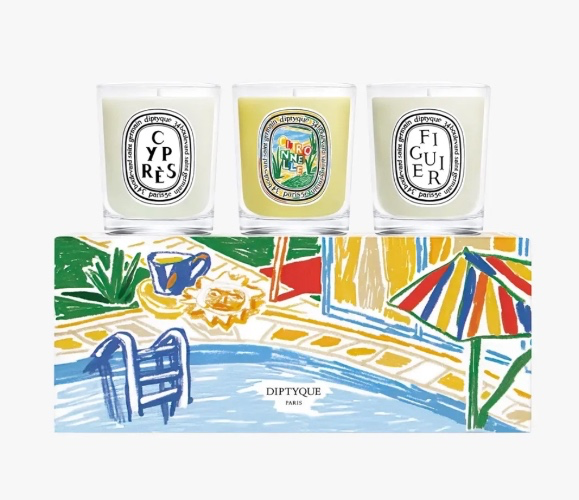 DIPTYQUE Summer Candle Set | MECCA