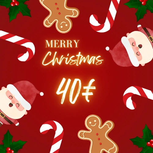 Merry Christmas 🎄 - 40€