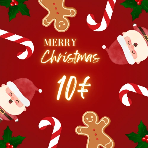 Merry Christmas 🎄 - 10€