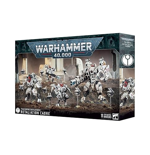Games Workshop - Warhammer 40,000 - Battleforce - Tau Empire: Retaliation Cadre