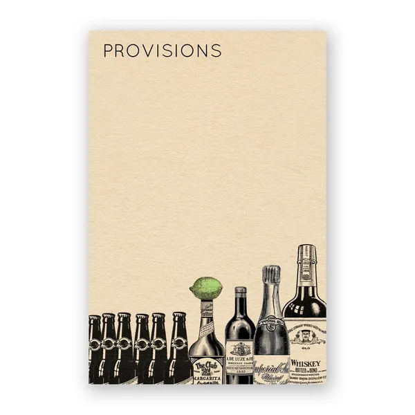 Provisions Notepad | Default Title