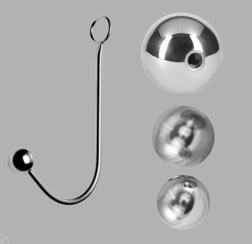 Bondage Hook 3,0 | Schwarzer Reiter