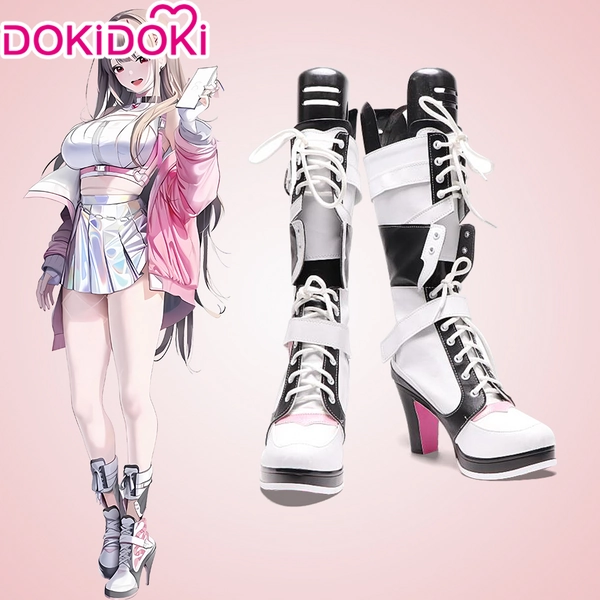 【In Stock】DokiDoki Game GODDESS OF VICTORY: NIKKE Cosplay Viper Shoes