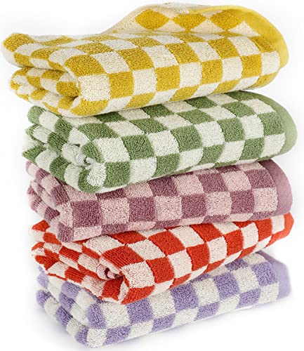 Checkered Hand Towels