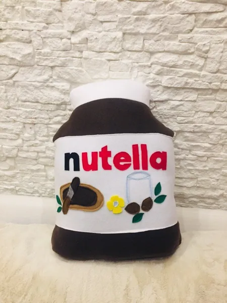 NUTELLA pillow gigant cushion