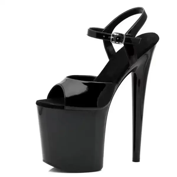 POLE DANCE SHOES Pole dance boots open toe heels Sandals heels pumps platform shoes high heels dance shoes