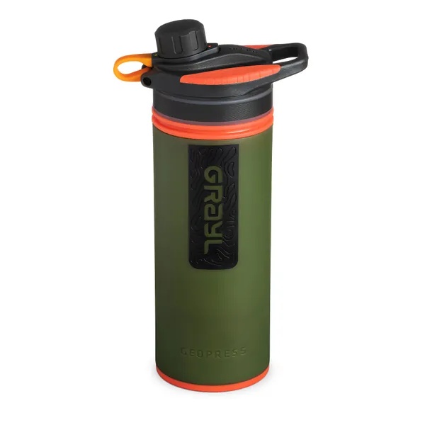 24oz GeoPress® Purifier - Chroma Edition | Oasis Green