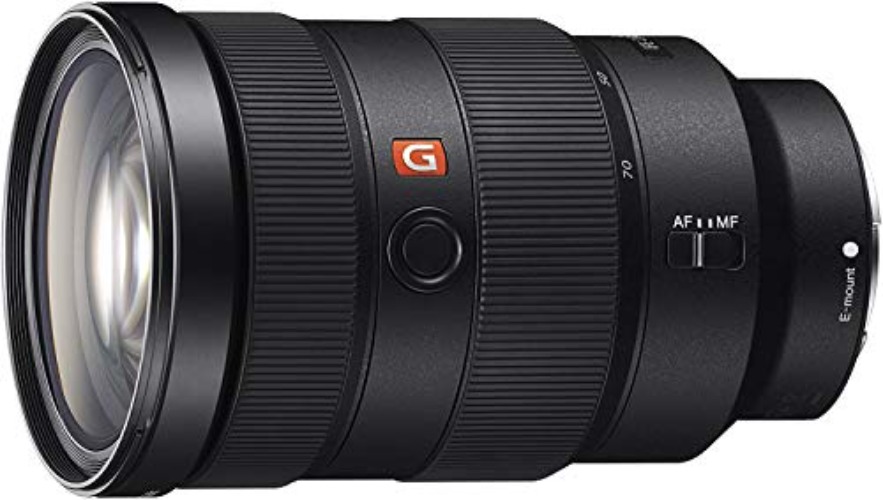 Sony SEL2470GM E-Mount Camera Lens: FE 24-70 mm F2.8 G Master Full Frame Standard Zoom Lens Black - SEL2470GM
