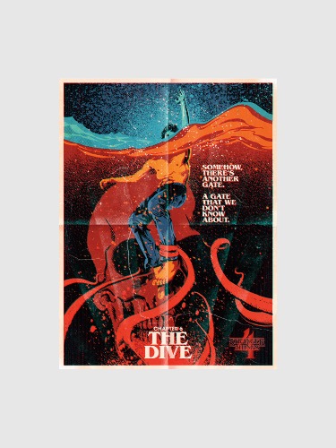 Stranger Things x Butcher Billy The Dive Poster [18x24] | Default Title
