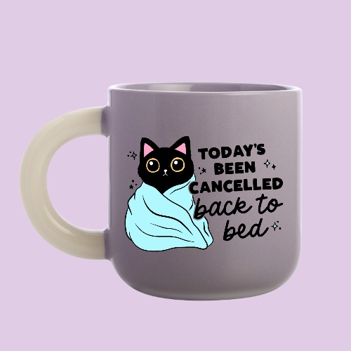 Cozy Cat Mug