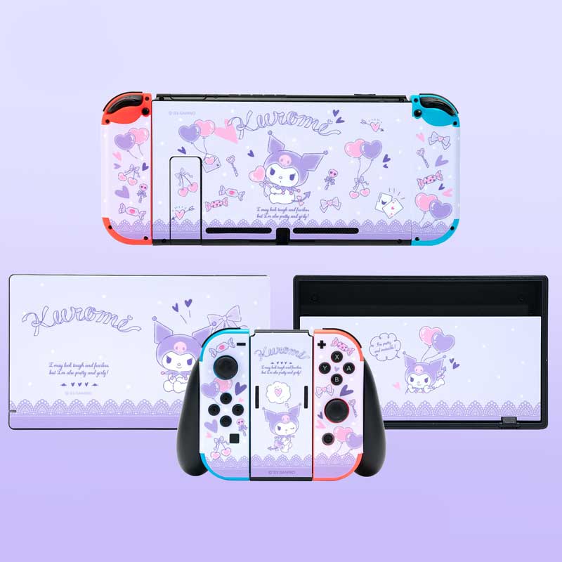 Official Licensed Cartoon Nintendo Switch Skins - Switch / A
