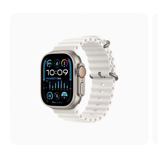 Apple Watch - Ocean Band White