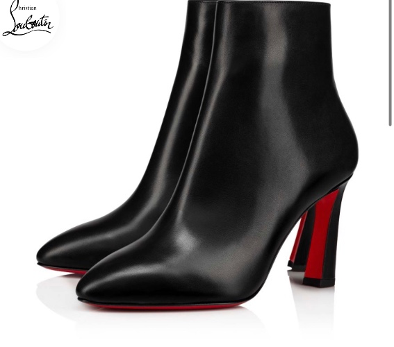 Louboutin Boots - So Eleanor Size 40.5