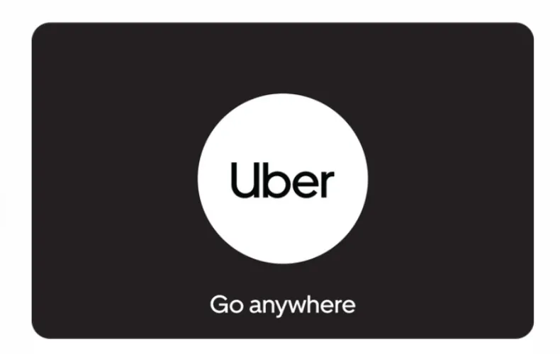 Uber Gift Card 