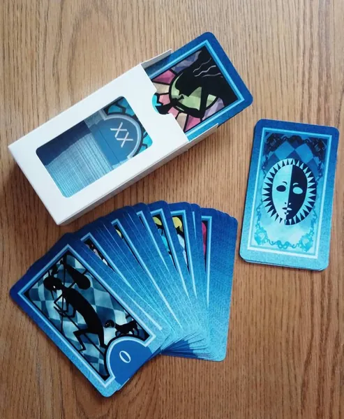 Full Persona 3/4 Tarot cards set (Fan Made)