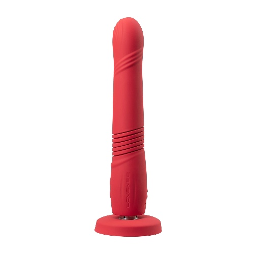 LOVENSE Gravity G Spot Thrusting Vibrator, App Remote Control G-Spot Vibrator for Women, Rechargeable G Spot Dildo Thrusting & Vibrating Modes, Bluetooth Adult Sex Toys for Female Couples Play
