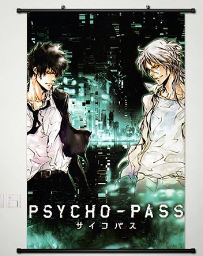 Psycho-Pass Home Decor Anime Wall Scroll Poster