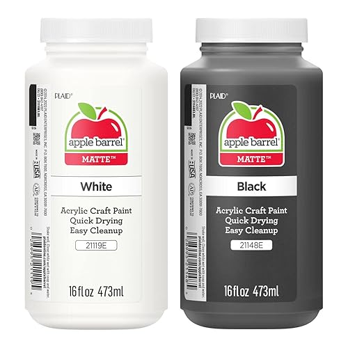 Apple Barrel needed black and white epaint