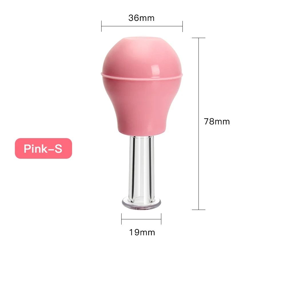 Durable Silicone Facial Massage Cup Exfoliating Anti Aging Effect Face Cupping Therapy Tool Anti-Wrinkle Skin Lifting Cup
