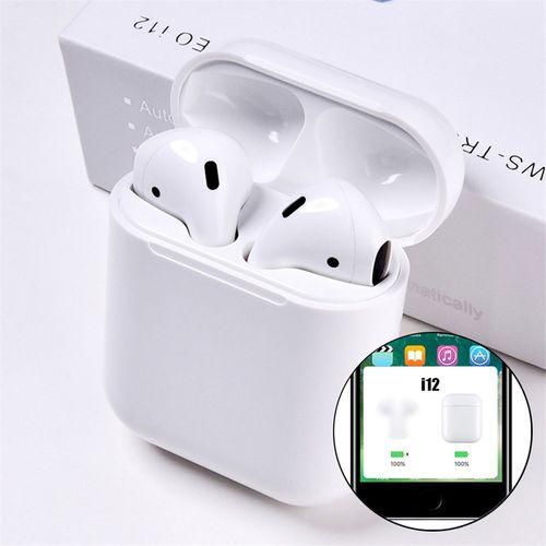Airpods_Pro Wireless Earbuds Bluetooth 5.2, Super Extra Bass, Charging Case, Pop-up Feature Compatible With All Devices