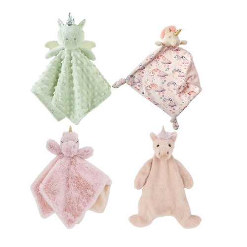 Plush Unicorn Stuffed Lovey - Color 0 / To be customized