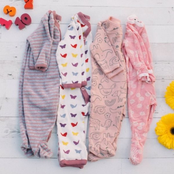Pajama Pack - 0-3 months / Girls