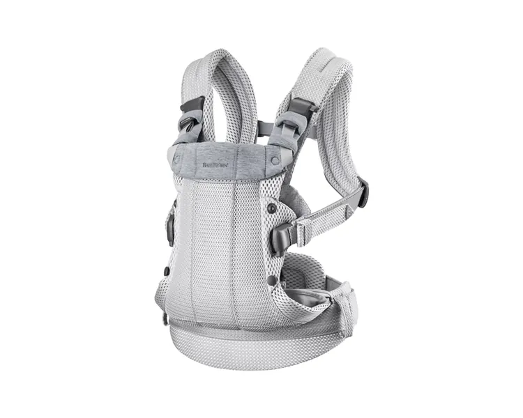 Baby Carrier Harmony, 3D Mesh | Silver