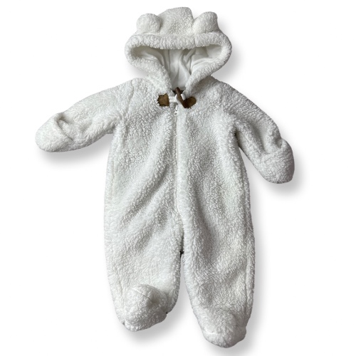 Newborn Bunting - Newborn / White / Medium