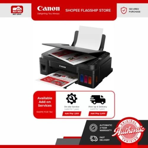 Canon G3010 Refillable Ink Tank System