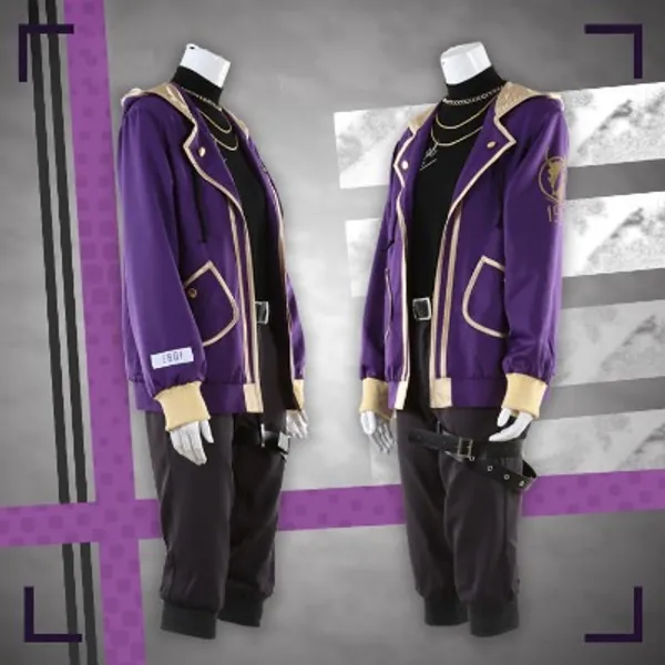 Shoto Cosplay Fullset clothes