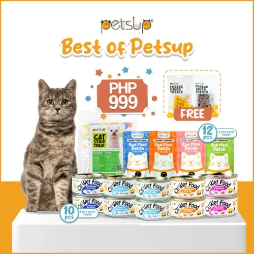 Best Of Petsup" New Monthly Bundle, the ultimate treat package