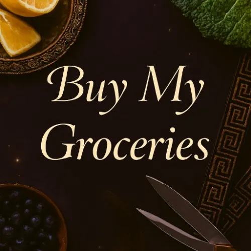 Buy my groseries this month!