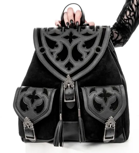 Cathedralis Buckle Backpack