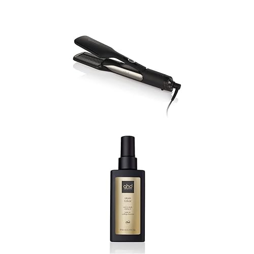 ghd Duet Style 2-in-1 Hot Air Styler in Black + Sleek Talker - Wet to Sleek Styling Oil, Smoothing and Softening Hair Oil with Heat Protection, Formulated with Nourishing Argan Oil