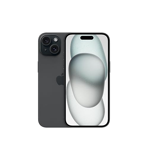 Apple iPhone 15 (128 GB) - Black - 128 GB - Black