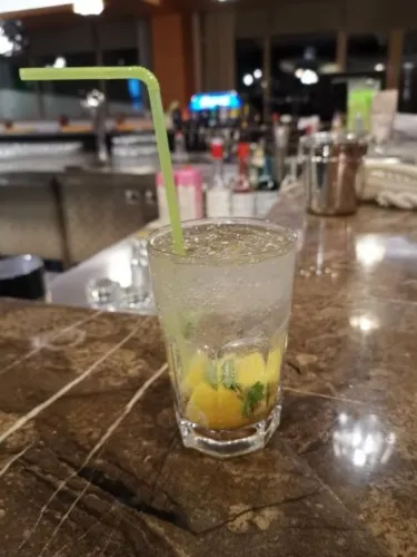 Saturday evening drink