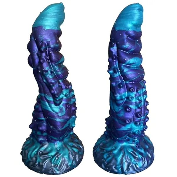 8.8 Inch Simulated Dildo for Men and Women, Sex Toys Dragon Dildo Silicone Large Anal Dildo with Powerful Suction Cups, Adult Dildo for Women, Vagina G SPO Anal Plug
