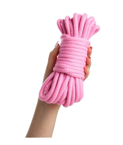 
	Share Satisfaction Luxury Bondage Rope  10m. 249384 - Adulttoymegastore NZ
