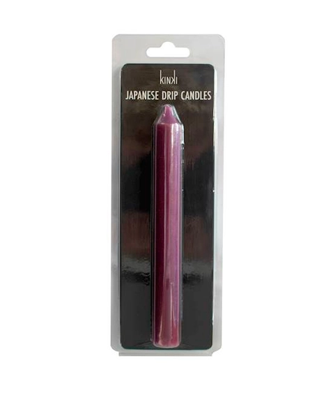 Kinki Japanese Drip Candles - Large