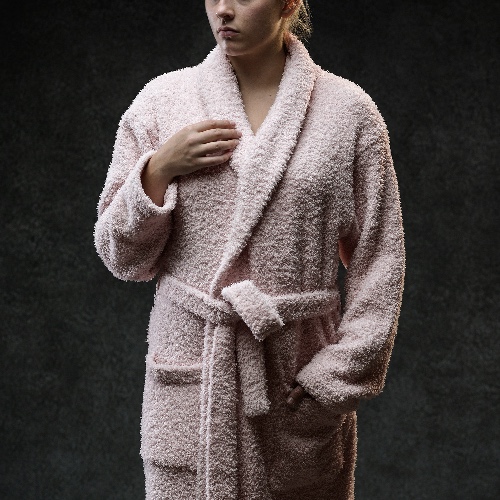 Ultra Plush Robe - Blush / Large