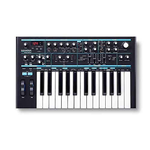 Novation Bass Station II Analog Mono-Synth - Black