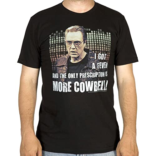 Saturday Night Live More Cowbell T-Shirt - Large