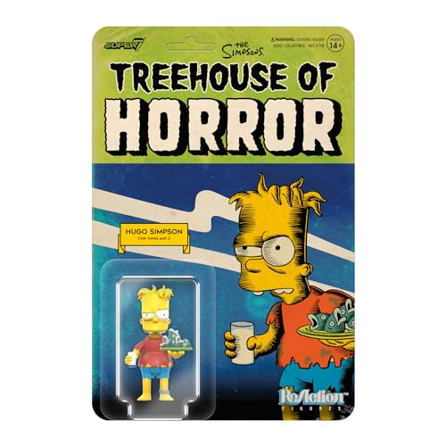 The Simpsons: Treehouse of Horrors – Hugo Simposon Reaction Figure