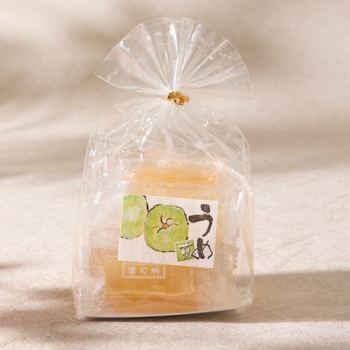 Japanese Plum Gummy Candy