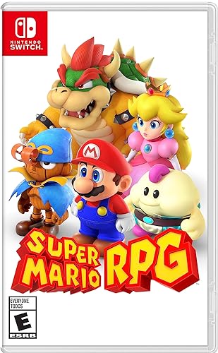 Super Mario RPG - Nintendo Switch (US Version) - Nintendo Switch - Standard